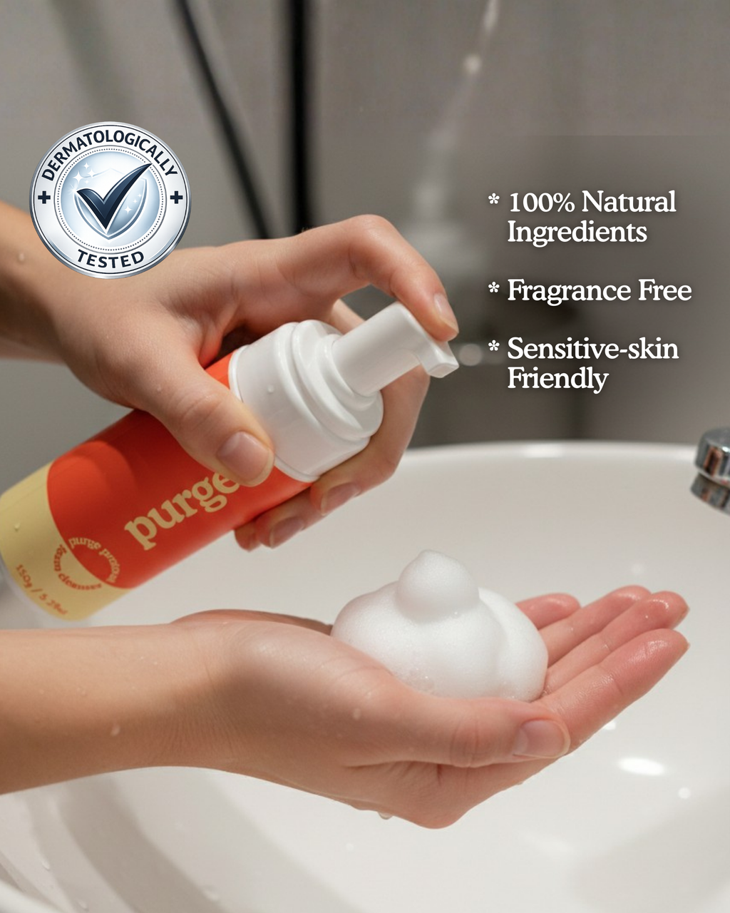Purge Protocol™ Cleansing Foam